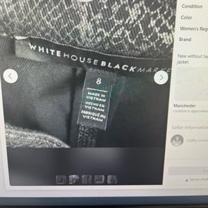 White House Black Market Jacket